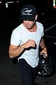 ryan phillippe  and his son deacon nailed their t shirt game during movie night 04